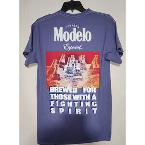 Modelo Cerveza men's medium shirt- first picture back of shirt
